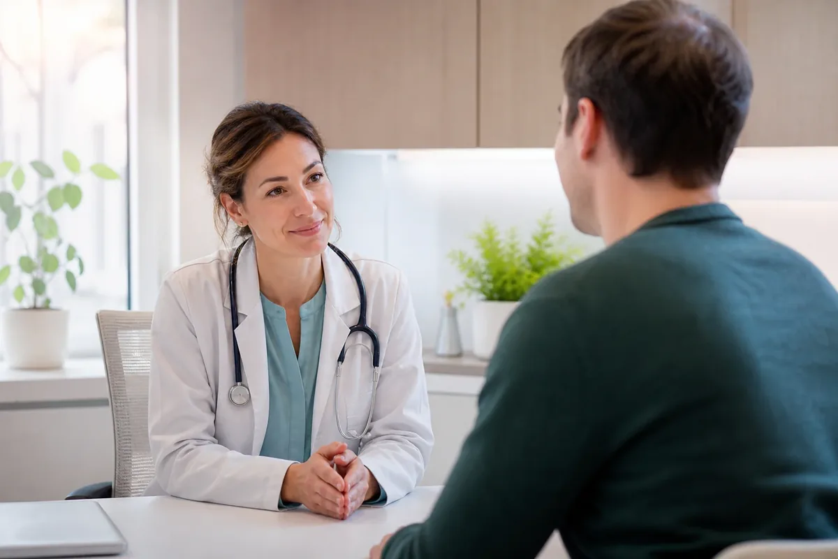 Consultation de médecine générale
